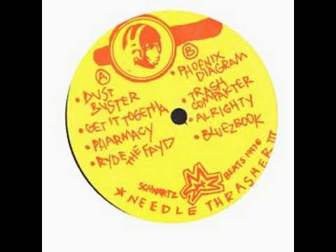 Mix Master Mike — Mixmaster Mike ‎– Needle Thrasher III - 03.Pharmacy