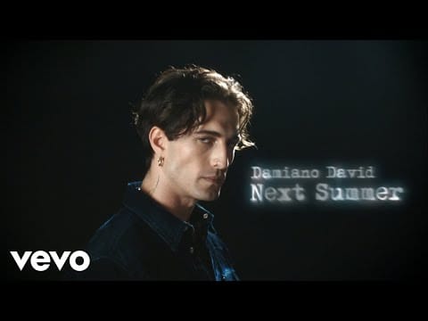 Damiano David — Next Summer (Official Visual Video)