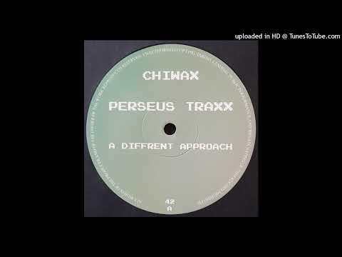Perseus Traxx — Perseus Traxx - Adriatic Influences - Chiwax  CHIWAX042