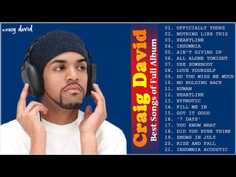 Craig David — Craig David Greatest Hits 2020 - Craig David Top 20 Songs Playlist