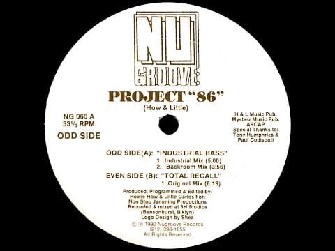 The Sound Vandals — Project 86 - Industrial Bass (Industrial Mix)