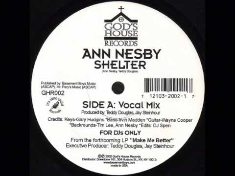 Ann Nesby — Shelter (12" Vocal) - Ann Nesby