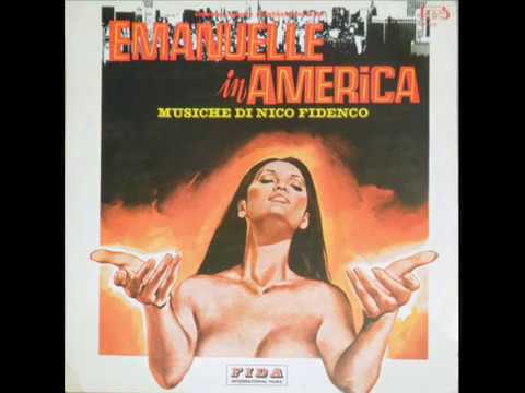Nico Fidenco — Nico Fidenco ‎– Emanuelle In America (Colonna Sonora Originale Del Film)