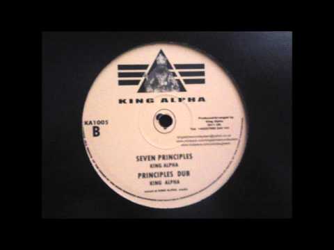 Turbulence (4) — King Alpha - Seven Principles + Principles Dub