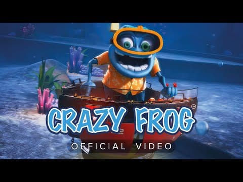 Crazy Frog — Crazy Frog - Popcorn (Official Video)