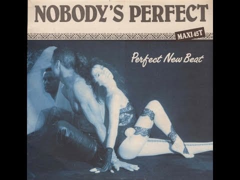 Perfect New Beat — Perfect New Beat ‎– Nobody's Perfect