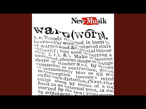New Musik — The Planet Doesn't Mind (12" Version)