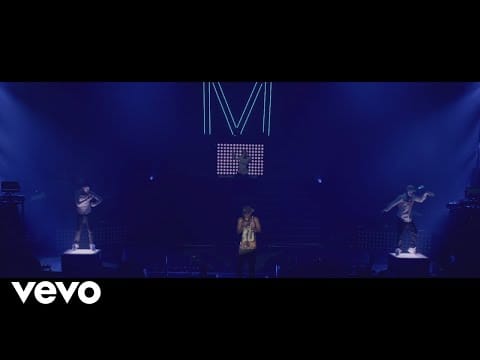 Black M (2) — Black M - Je garde le sourire (Live à l'Olympia 2015)