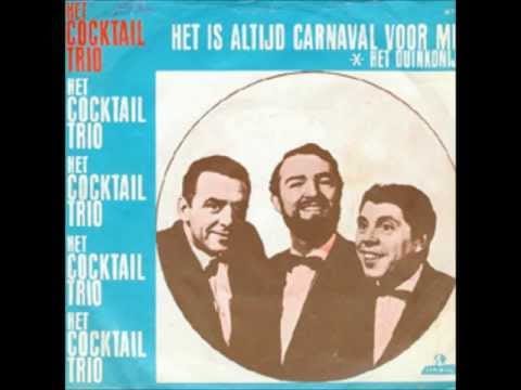 Cocktail Trio — Cocktail trio - Het duinkonijn