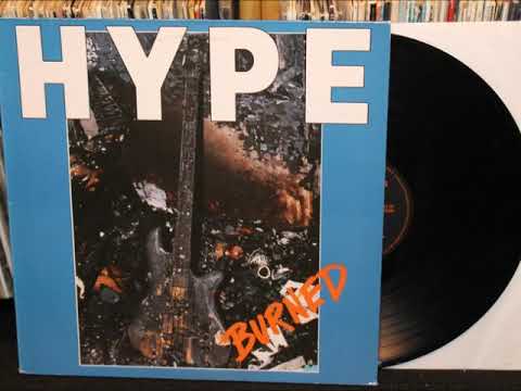 Hype (13) — HYPE  - Need a Handgun (from Burned LP) Canadian Hardcore