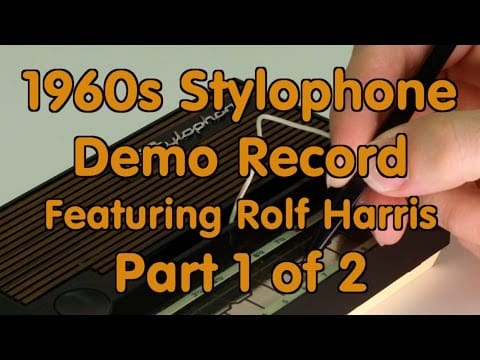 Rolf Harris — 1960s Stylophone Demo Record Side 1