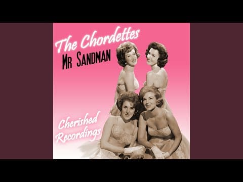 The Chordettes — Lay Down Your Arms