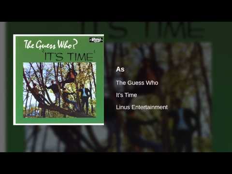 The Guess Who — The Guess Who - As