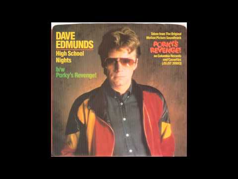 Dave Edmunds — Dave Edmunds – “High School Nights” (Columbia) 1985