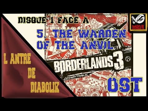 Jesper Kyd — OST Borderlands 3 -Disque 1 Face A - 5. The Warden of the Anvil