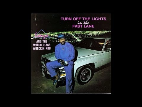 World Class Wreckin’ Cru — Lonzo and the World Class Wreckin Kru - We Don't Wanna Sit Down (We Want To Get Down)
