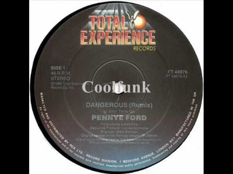 Penny Ford — Pennye Ford - Dangerous (12" Electro Disco-Funk Remix 1984)