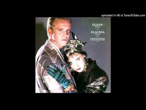 Glenn Gregory — Glenn Gregory & Claudia Brücken - When Your Heart Runs Out Of Time (12inch version)