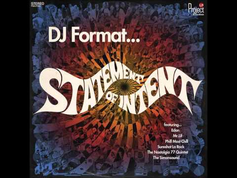 DJ Format — DJ Format feat Sureshot La Rock - Dope Pusher