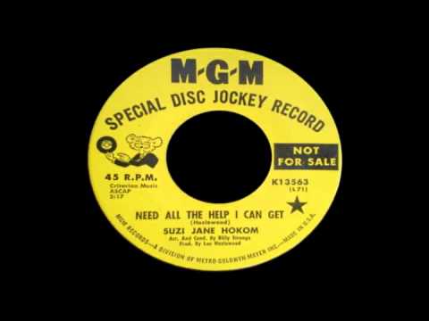 Suzi Jane Hokom — Suzi Jane Hokom - Need All The Help I Can Get