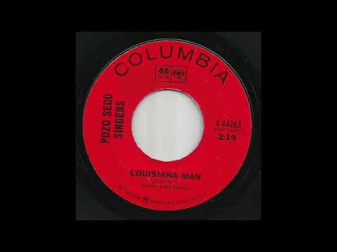 The Pozo-Seco Singers — Pozo Seco Singers - Louisiana Man