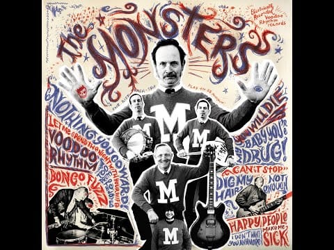 The Monsters (3) — The Monsters - M (Full Album)