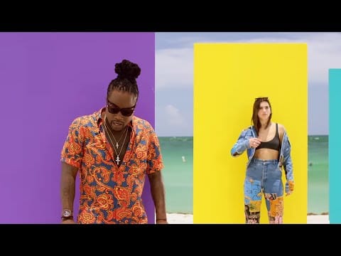 Wale — Wale - My Love (feat.  Major Lazer, WizKid, and Dua Lipa) [Official Video]
