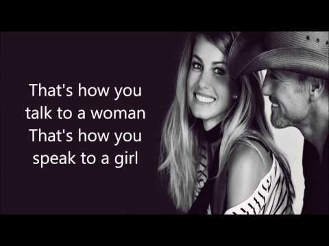Faith Hill — Speak To A Girl - Faith Hill & Tim McGraw