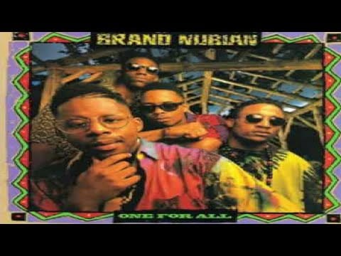 Brand Nubian — (Classic)🏅Brand Nubians - One For All (1990) New Rochelle NYC complete album