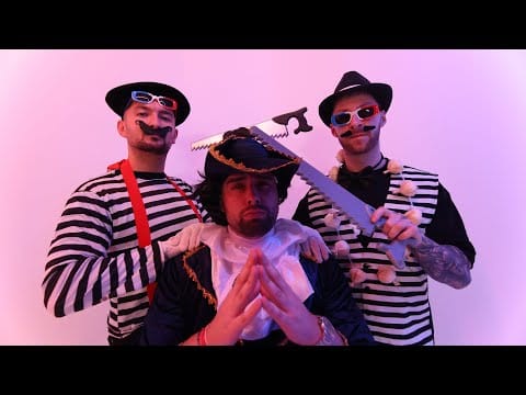Rebelion (8) — Rebelion & Aversion - ZAAG IN PARIS (Official Hardstyle Video)