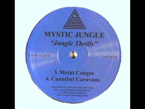 Mystic Jungle — Mystic Jungle - B1 Metal Congas [EAS005]