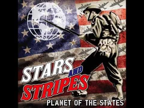 Stars And Stripes (2) — Stars And Stripes - Planet Of The States - The Dying Breed - Oi! - Slapshot