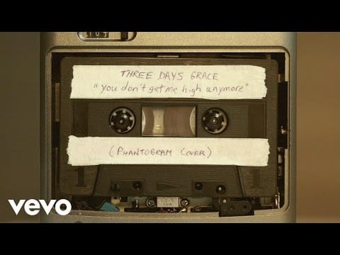 Three Days Grace — Three Days Grace - You Don't Get Me High Anymore (Audio)