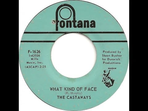 The Castaways — The Castaways – What Kind Of Face 1968 [lost Jukebox Volume 98]