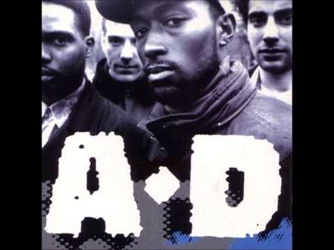 A-D — A-D 1993 Album (Rock-Rap Fusion)