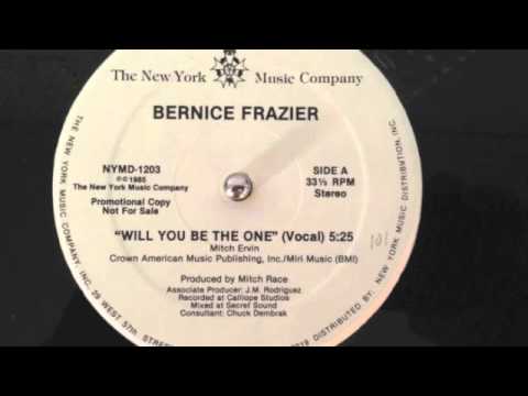 Bernice Frazier — Bernice Frazier  "will you be the one"