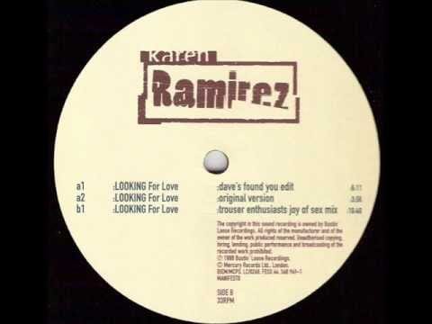 Karen Ramirez — Karen Ramirez - Looking For Love (Dave's Found You Mix) |1998|