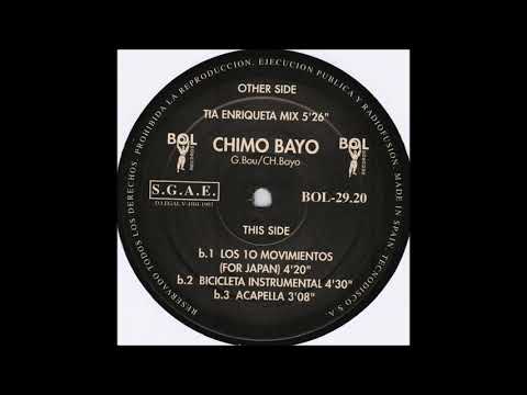 Chimo Bayo — Chimo Bayo - La Tia Enriqueta (Tia Enriqueta Mix) (1993)