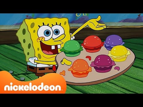 Spongebob Squarepants — SpongeBob | Die kultigsten Krabbenburger-Momente | Nickelodeon Deutschland