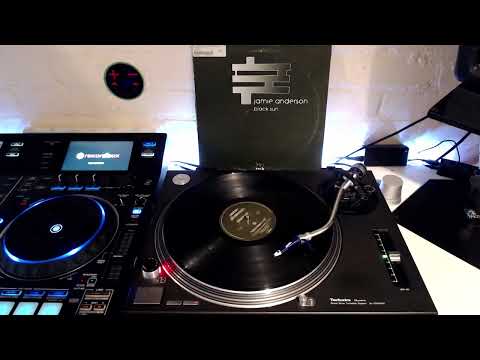 Jamie Anderson — Jamie Anderson - Black Sun (Total Eclipse Mix)