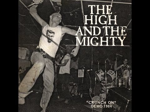 The High And The Mighty — THE HIGH AND THE MIGHTY – IF THE TIME IS RIGHT, WE'RE READY TO FIGHT