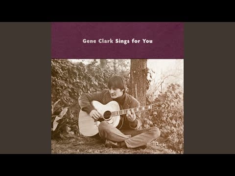 Gene Clark — Past My Door