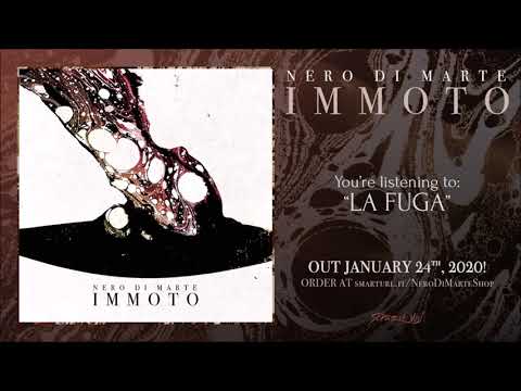 Nero Di Marte — Nero Di Marte - La Fuga (official track premiere)