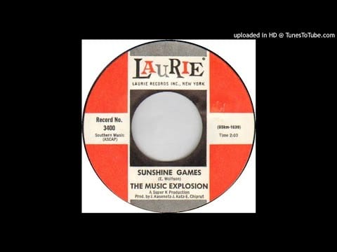 The Music Explosion — 03 Sunshine Games-Music Explosion