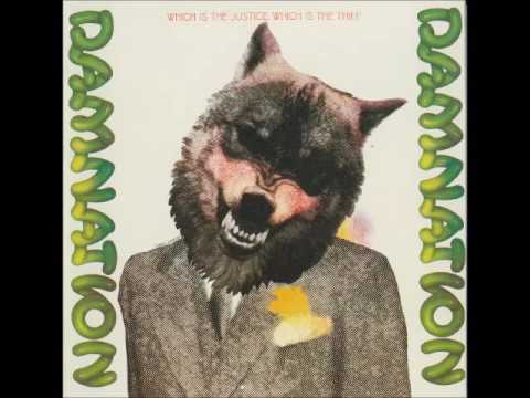 Damnation Of Adam Blessing — damnation - sweet dream lady (which is the justice which is the thief)