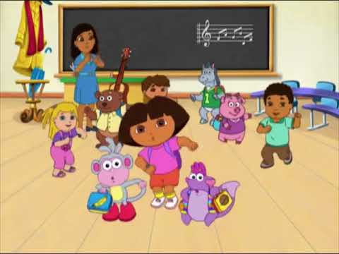 Dora the Explorer — We Did It (First Day of School)