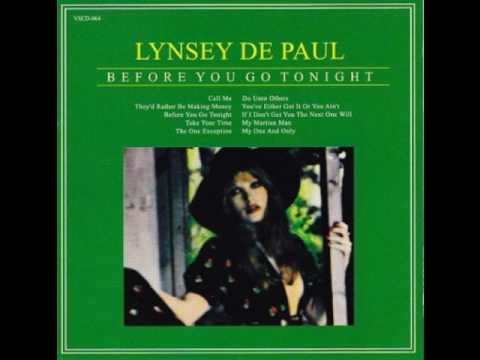 Lynsey De Paul — Call Me - Lynsey de Paul
