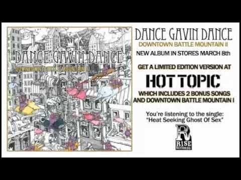 Dance Gavin Dance — Dance Gavin Dance - Heat Seeking Ghost of Sex