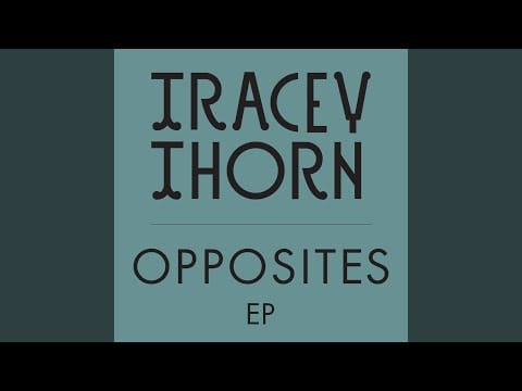 Tracey Thorn — Swimming (Visionquest Remix)