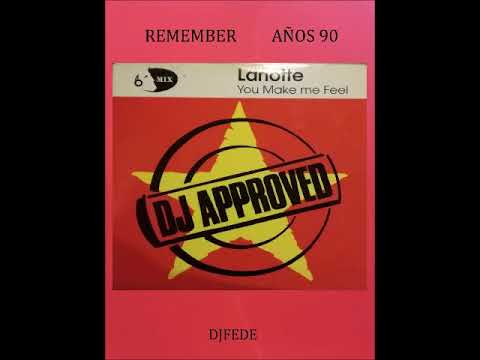 Emilio Lanotte — LANOTTE - YOU MAKE ME FEEL (SPACE MIX)